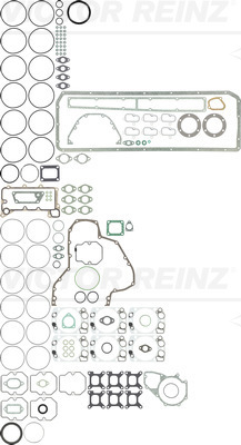 Set garnituri complet, motor WG1238677 WILMINK GROUP