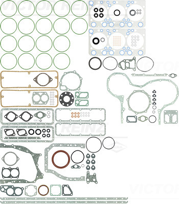 Set garnituri complet, motor WG1238799 WILMINK GROUP