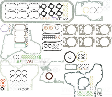 Set garnituri complet, motor WG1102467 WILMINK GROUP
