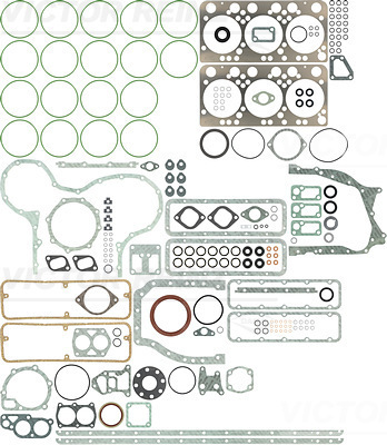 Set garnituri complet, motor WG1238640 WILMINK GROUP
