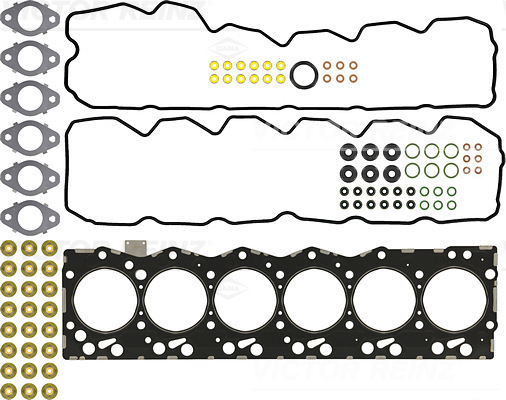 Set garnituri, chiulasa WG1102785 WILMINK GROUP