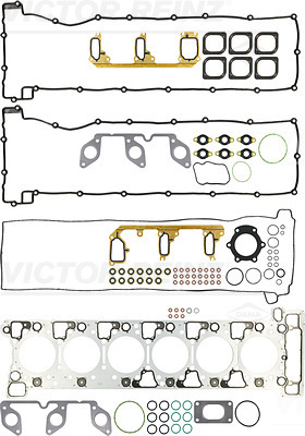 Set garnituri, chiulasa WG1240763 WILMINK GROUP