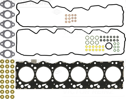 Set garnituri, chiulasa WG1240664 WILMINK GROUP