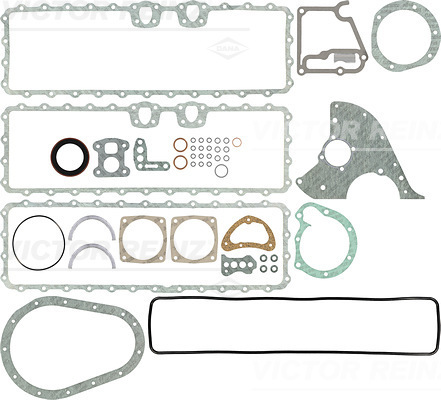 Set garnituri, carter WG1241836 WILMINK GROUP