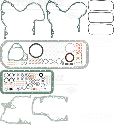 Set garnituri, carter WG1241839 WILMINK GROUP