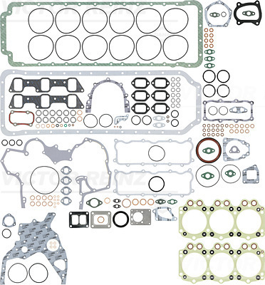 Set garnituri complet, motor WG1238927 WILMINK GROUP