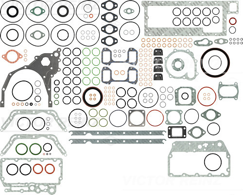 Set garnituri complet, motor WG1239072 WILMINK GROUP