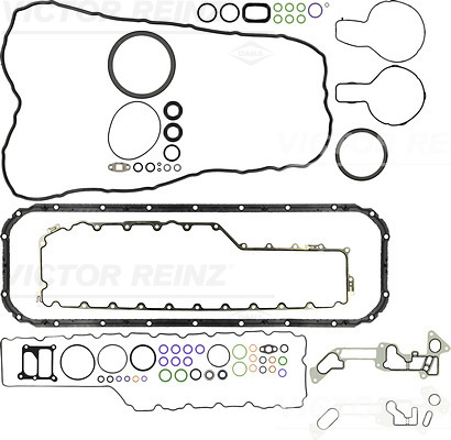 Set garnituri, carter WG1242105 WILMINK GROUP