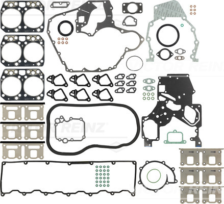 Set garnituri complet, motor WG1238756 WILMINK GROUP
