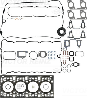 Set garnituri, chiulasa WG1379262 WILMINK GROUP