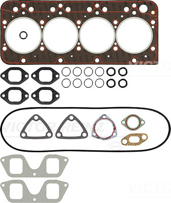 Set garnituri, chiulasa WG1240942 WILMINK GROUP