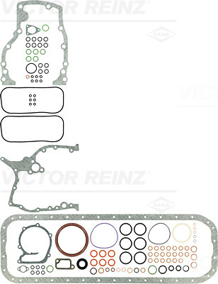 Set garnituri, carter WG1241819 WILMINK GROUP