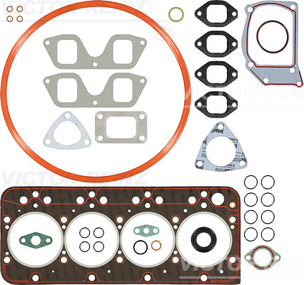 Set garnituri, chiulasa WG1240392 WILMINK GROUP