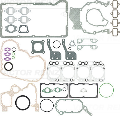 Set garnituri complet, motor WG1238710 WILMINK GROUP