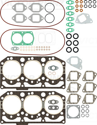 Set garnituri, chiulasa WG1175051 WILMINK GROUP