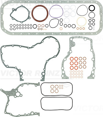 Set garnituri, carter WG1241826 WILMINK GROUP