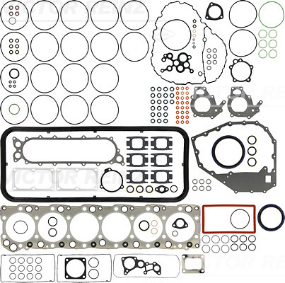 Set garnituri complet, motor WG1238966 WILMINK GROUP