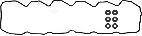 Set garnituri, Capac supape WG1150570 WILMINK GROUP