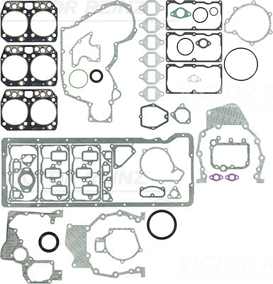 Set garnituri complet, motor WG1102482 WILMINK GROUP