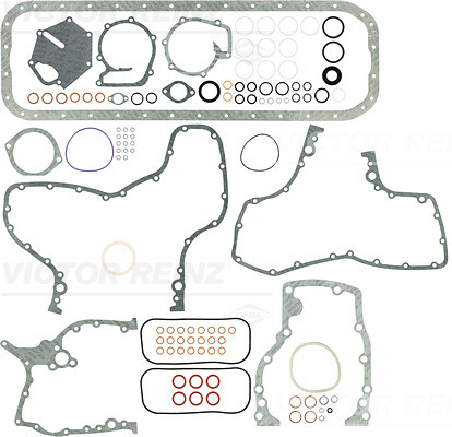Set garnituri, carter WG1241816 WILMINK GROUP