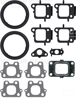 Set garnituri,admisie / evacuare WG1379407 WILMINK GROUP