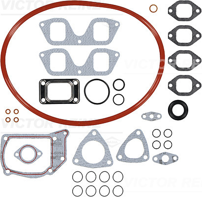 Set garnituri, chiulasa WG1240394 WILMINK GROUP