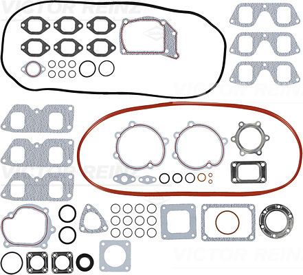 Set garnituri, chiulasa WG1240409 WILMINK GROUP