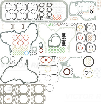Set garnituri complet, motor WG1238722 WILMINK GROUP