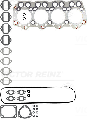 Set garnituri, chiulasa WG1241135 WILMINK GROUP