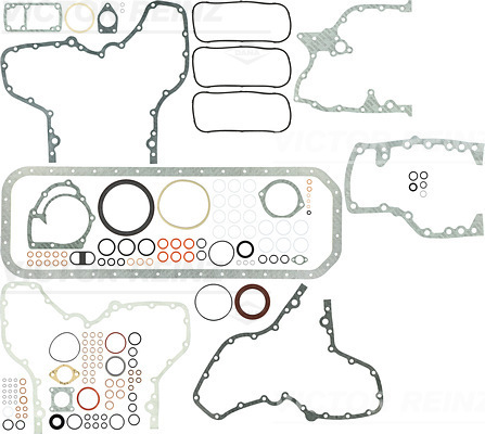 Set garnituri, carter WG1241820 WILMINK GROUP