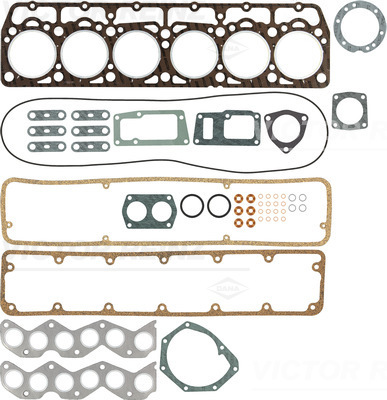 Set garnituri, chiulasa WG1102545 WILMINK GROUP