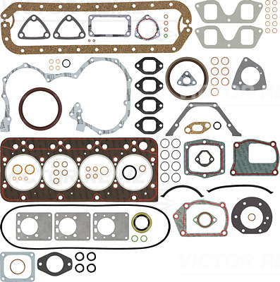 Set garnituri complet, motor WG1239217 WILMINK GROUP