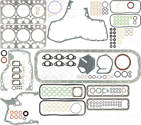 Set garnituri complet, motor WG1238608 WILMINK GROUP