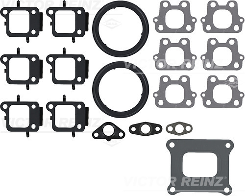 Set garnituri,admisie / evacuare WG1379408 WILMINK GROUP