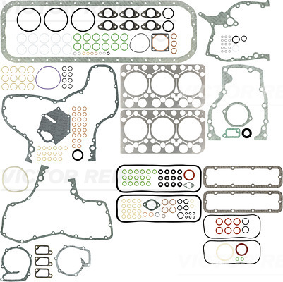 Set garnituri complet, motor WG1238607 WILMINK GROUP