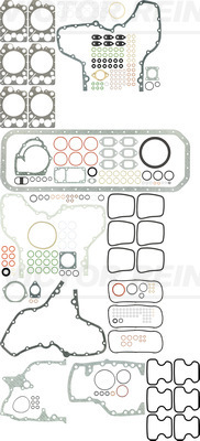Set garnituri complet, motor WG1238610 WILMINK GROUP