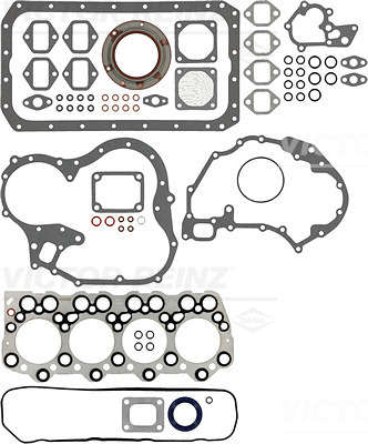 Set garnituri complet, motor WG1239400 WILMINK GROUP