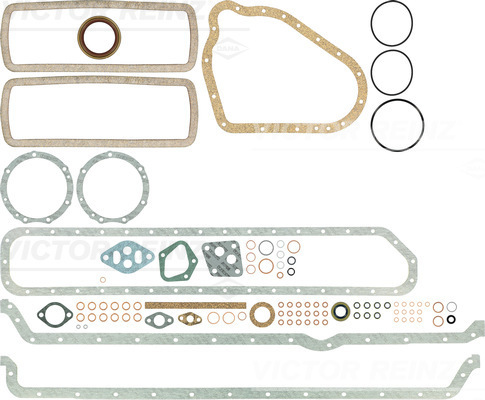 Set garnituri, carter WG1241771 WILMINK GROUP