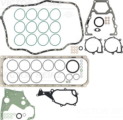 Set garnituri, carter WG1242098 WILMINK GROUP