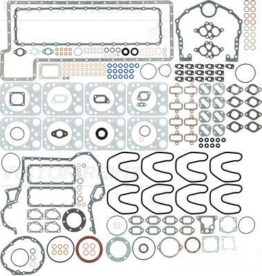 Set garnituri complet, motor WG1102490 WILMINK GROUP