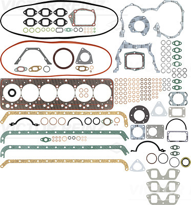 Set garnituri complet, motor WG1238897 WILMINK GROUP