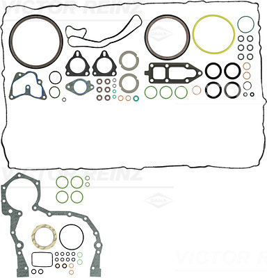Set garnituri, carter WG2102074 WILMINK GROUP