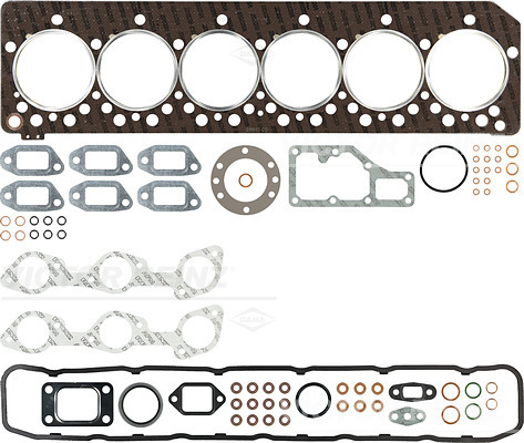 Set garnituri, chiulasa WG1240125 WILMINK GROUP