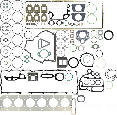Set garnituri complet, motor WG2101961 WILMINK GROUP
