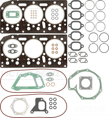Set garnituri, chiulasa WG1102586 WILMINK GROUP