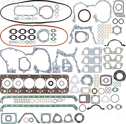 Set garnituri complet, motor WG1238896 WILMINK GROUP