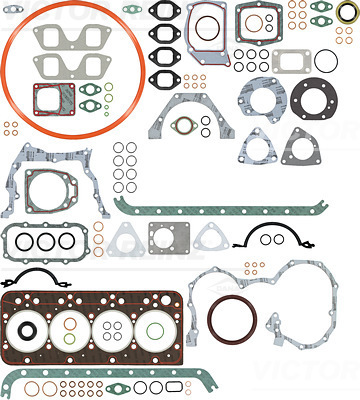 Set garnituri complet, motor WG1238887 WILMINK GROUP
