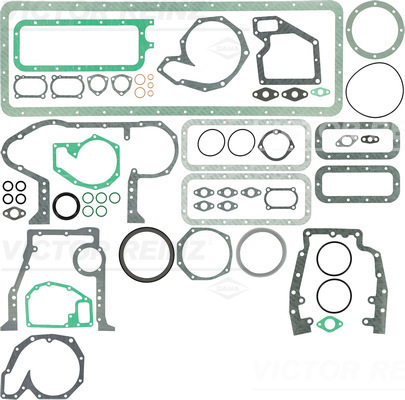 Set garnituri, carter WG1102968 WILMINK GROUP