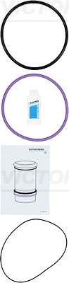 Set garnituri, bucsa cilindru WG1243421 WILMINK GROUP