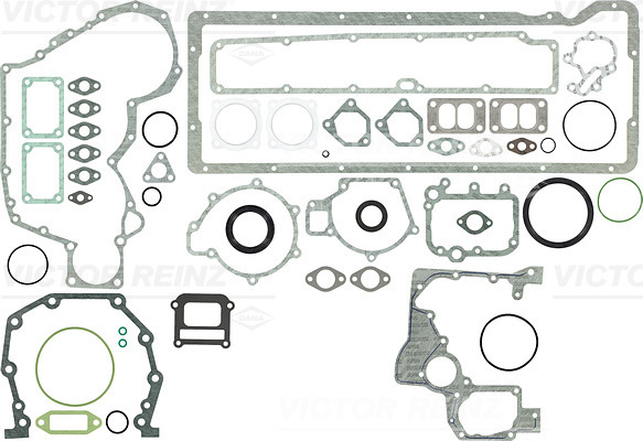Set garnituri, carter WG1241842 WILMINK GROUP